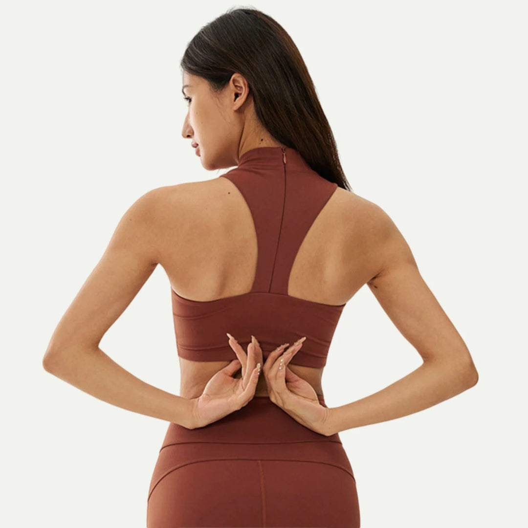 Brassière Quick-drying Crop Top Jeannie avec ou sans legging