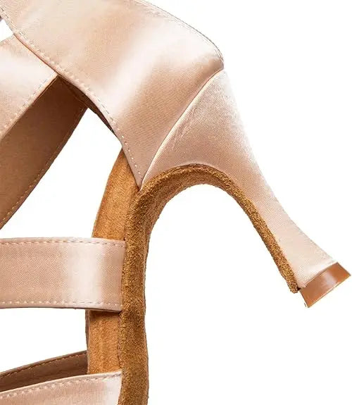 Chaussures de danse satin Morane Talons de 5.5 à 8.5cm