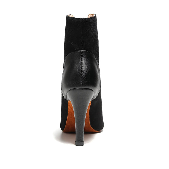 Bottines danse Myriam Talons de 9.5cm T39