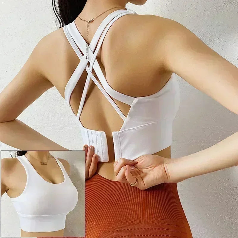 Brassière dos fantaisie Shockproof Masha