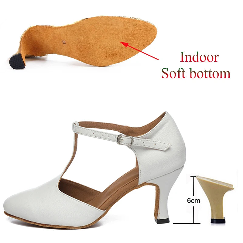 Chaussures de danse fermées Irina Talons cubain 4 à 8.3cm