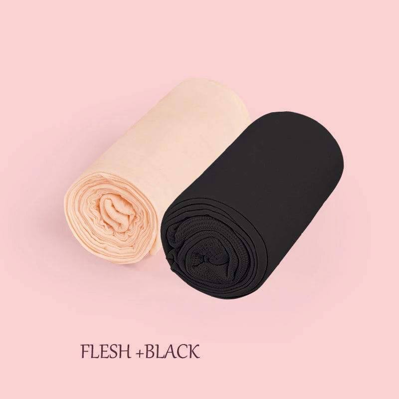 Collants de danse opaque avec pieds