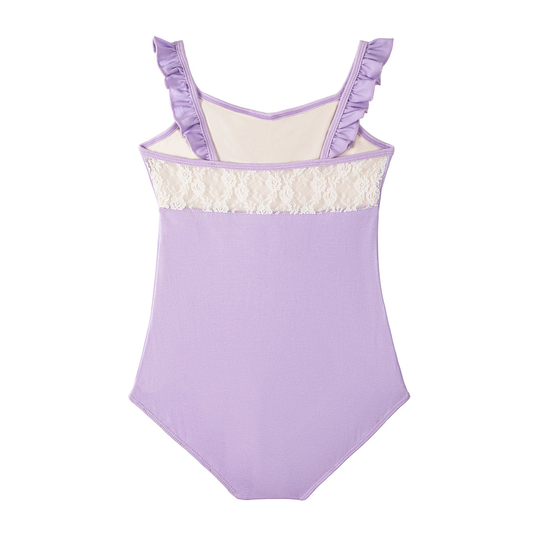 Justaucorps bretelles fantaisie Ondine