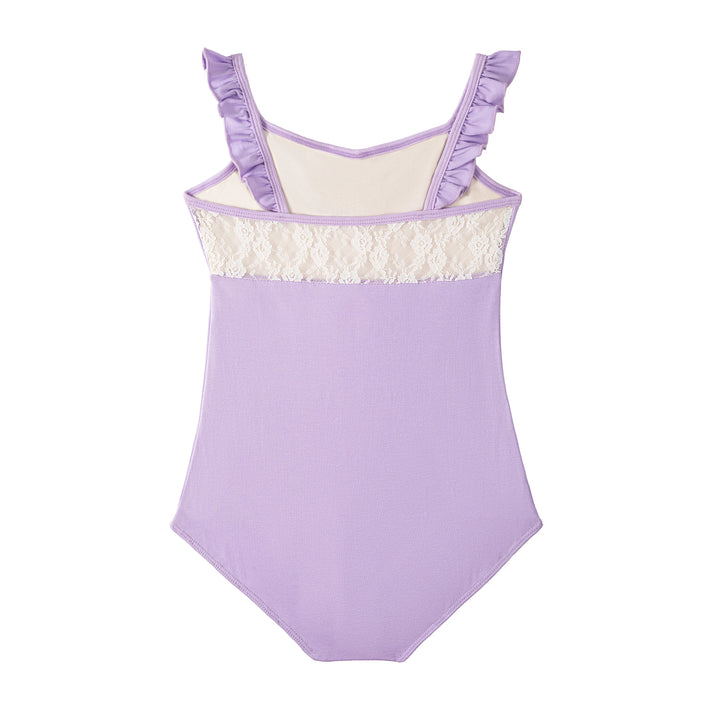 Justaucorps bretelles fantaisie Ondine