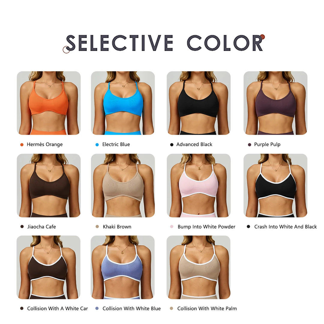 Brassière bretelle réglables Billie