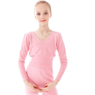 Pull court manches longues filles