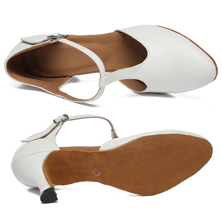 Chaussures de danse fermées Irina Talons cubain 4 à 8.3cm