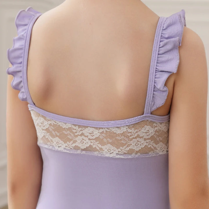 Justaucorps bretelles fantaisie Ondine