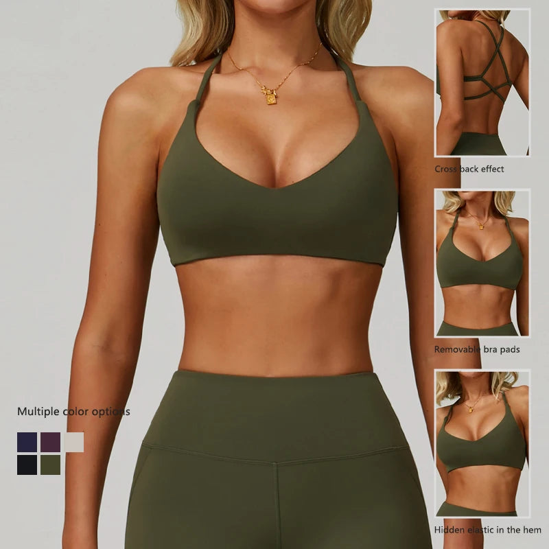 Brassière dos nu fantaisie Charlène