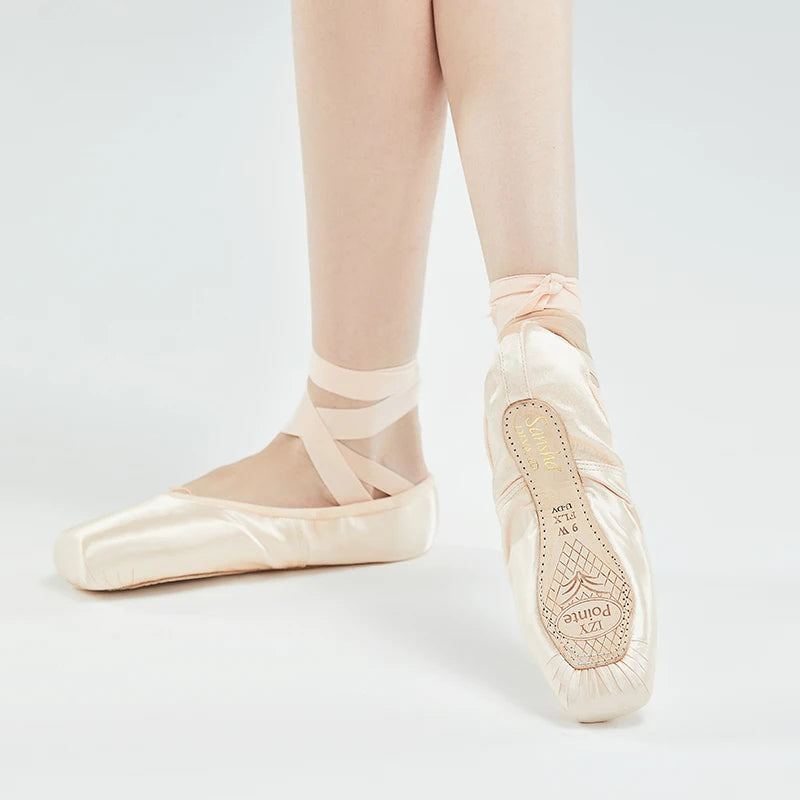 Chaussons Pointes EZZY DIVA'S ID satin Sansha