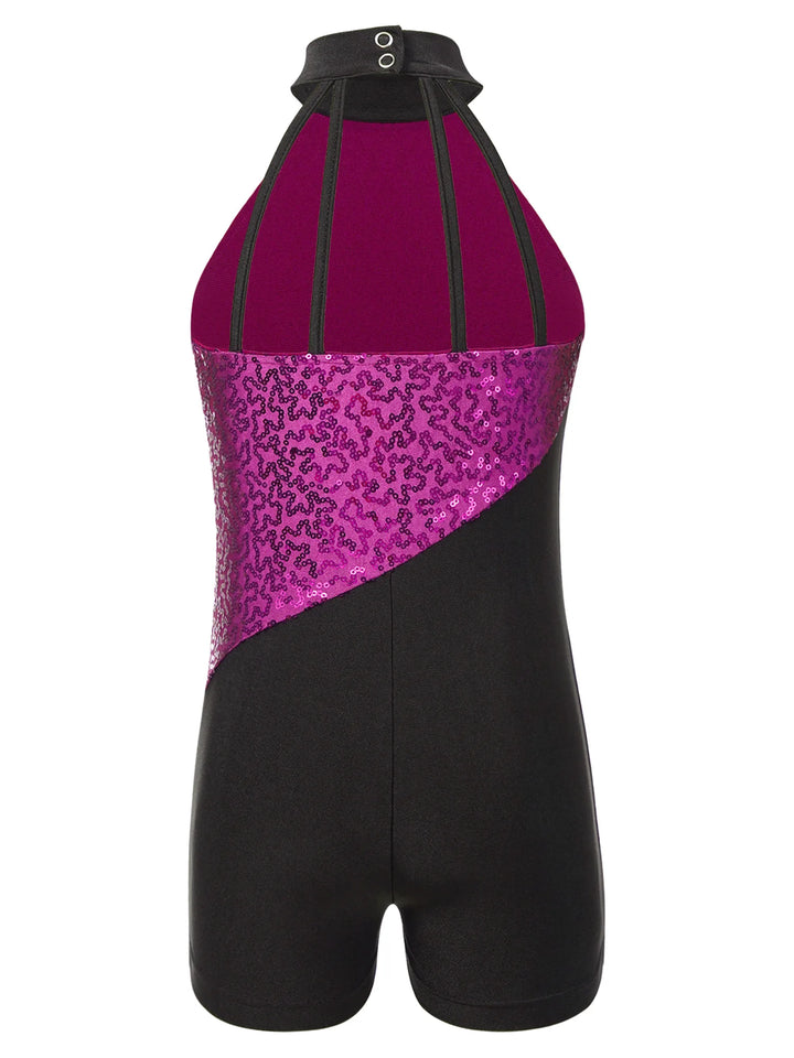 Combi-short sans manches sequins Estelle