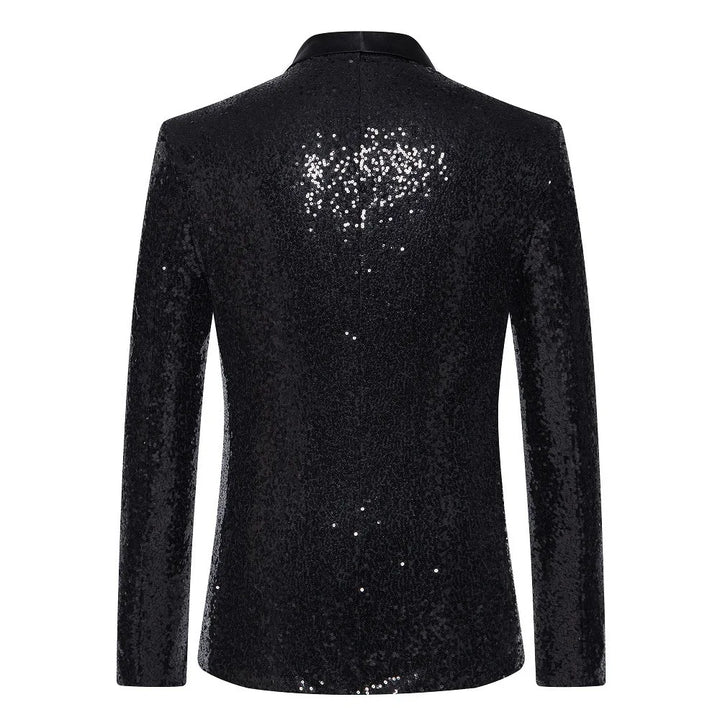 Veste costume Homme à paillettes Omar