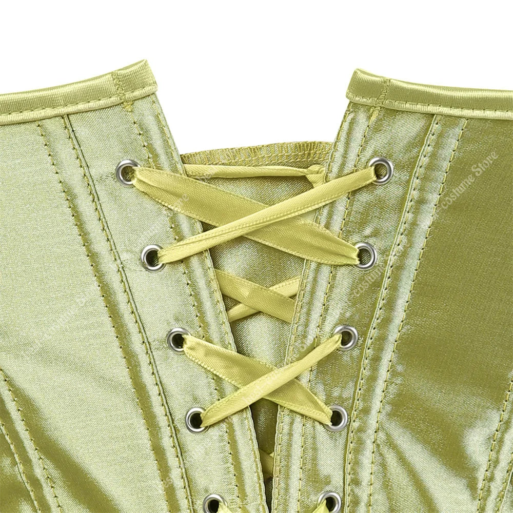 Bustier Corset Satin à lacer