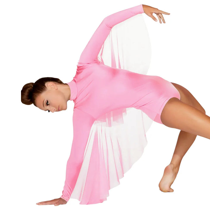 Justaucorps avec manches longues butterfly