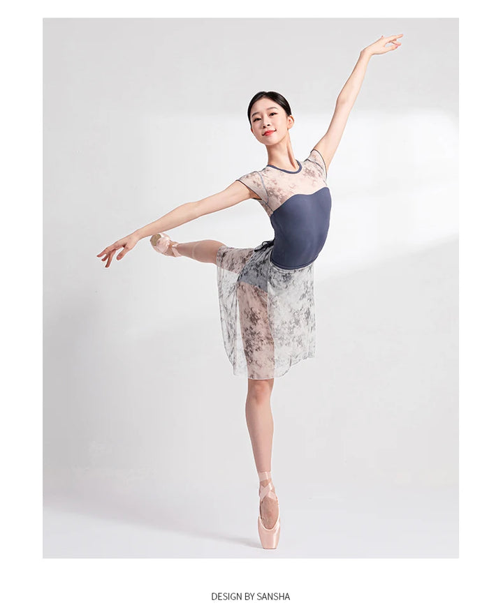 Justaucorps manches courtes Isadora Sansha