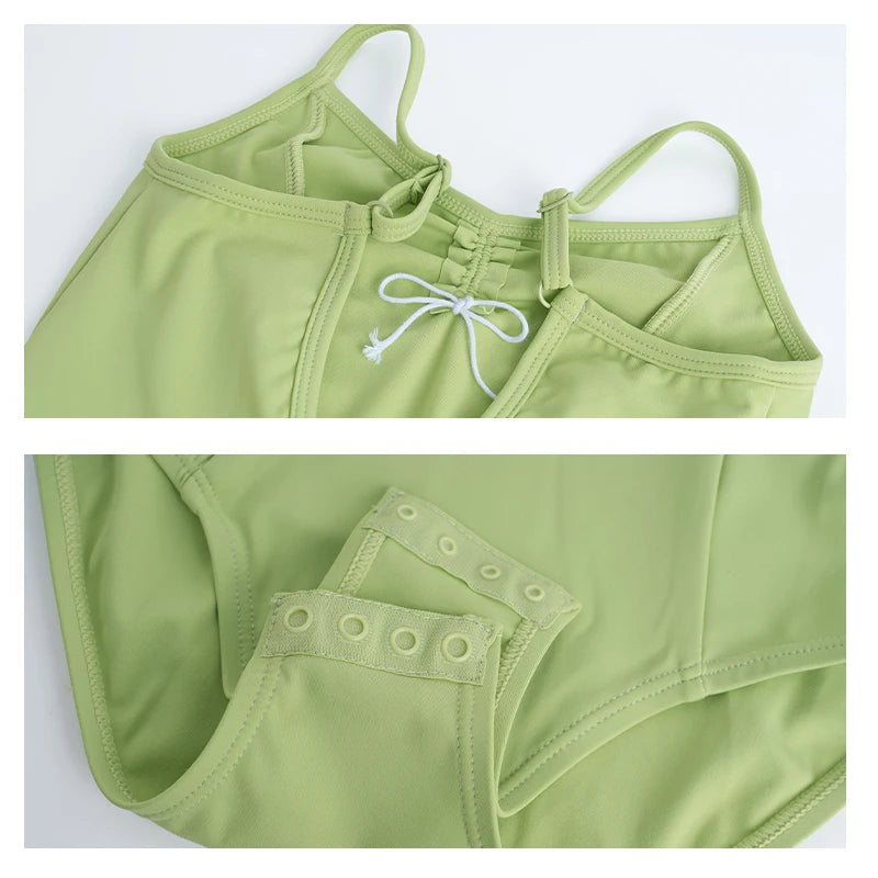 Justaucorps fines bretelles Nilsa