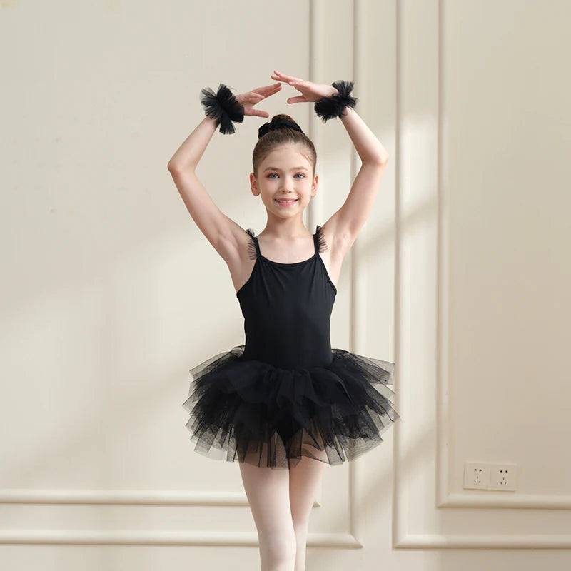 Justaucorps tutu avec bretelles Phoebe