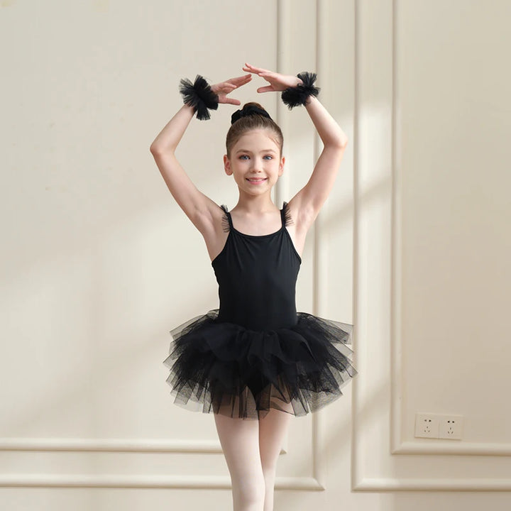 Justaucorps tutu avec bretelles Phoebe