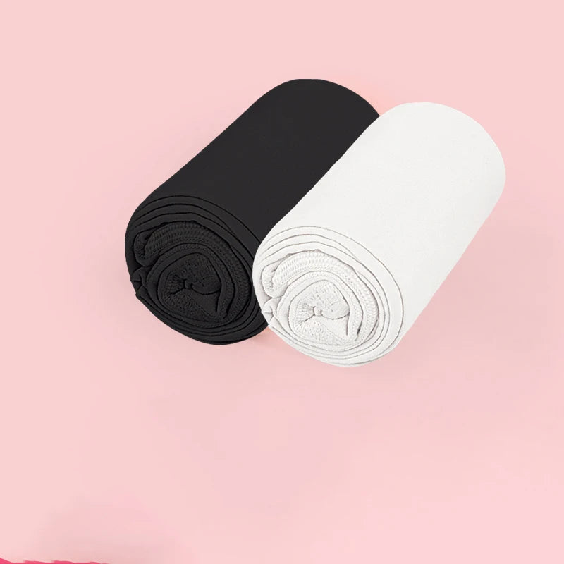 Collants de danse opaque avec pieds