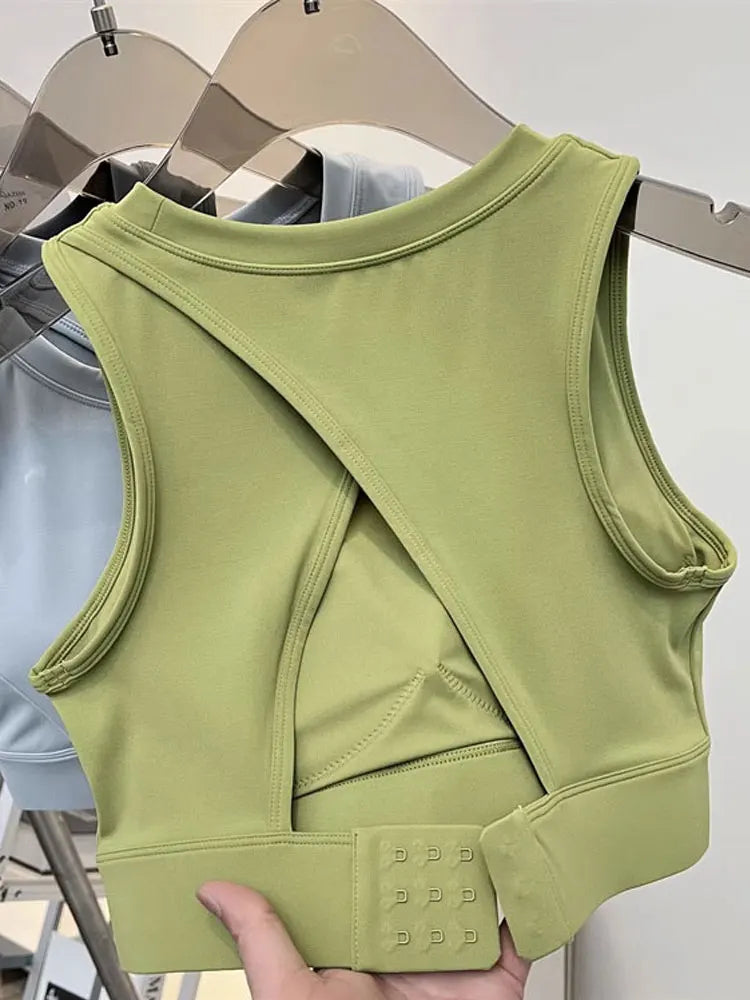 Brassière dos fantaisie avec attache dos Giulia