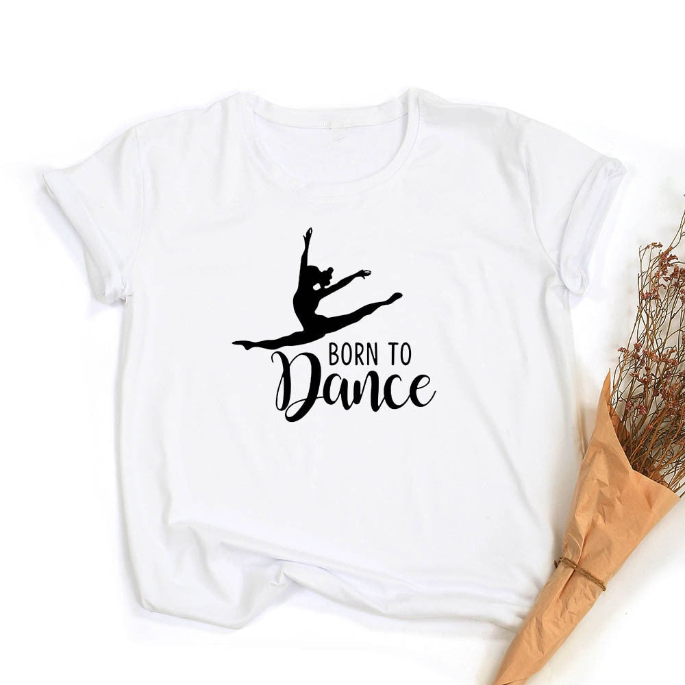 T-shirt manches courtes logo Dance plusieurs modèles