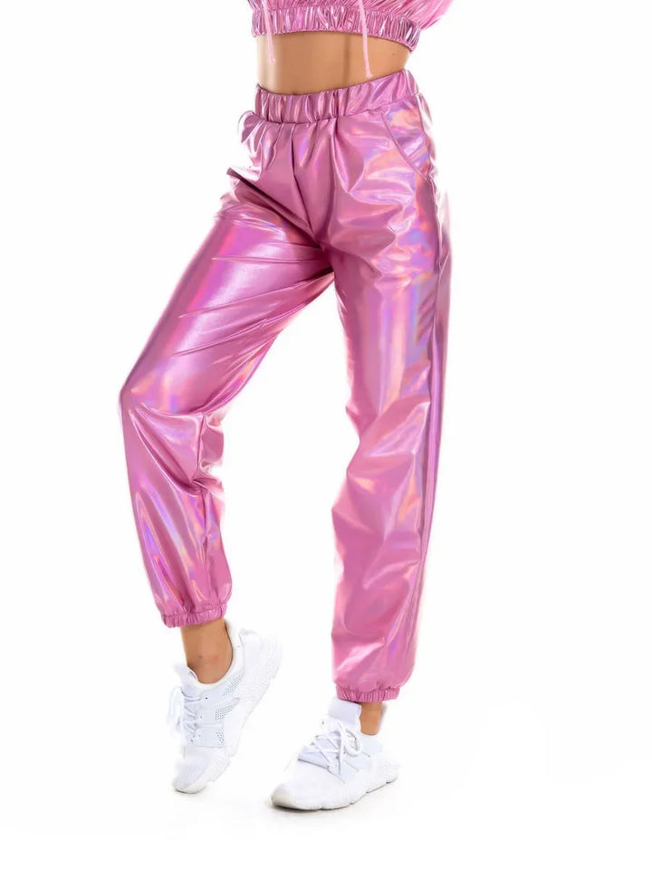 Pantalon Holographic métallique