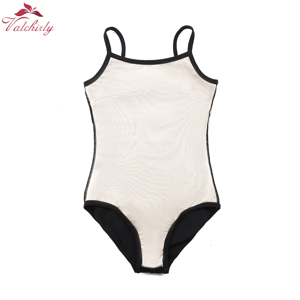 Justaucorps fines bretelles Poema