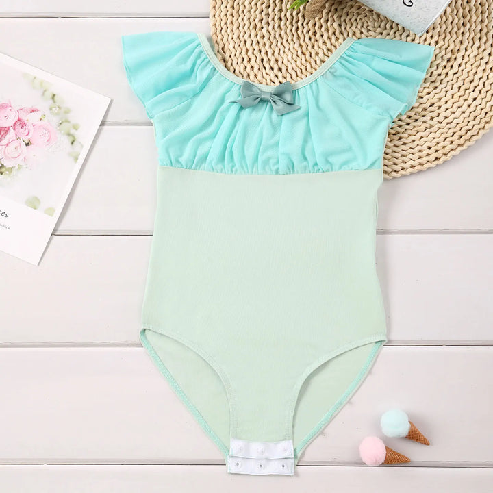 Justaucorps manches courtes avec pression Cybèle