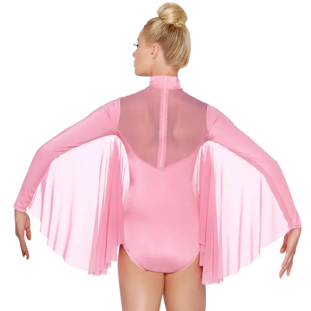 Justaucorps avec manches longues butterfly