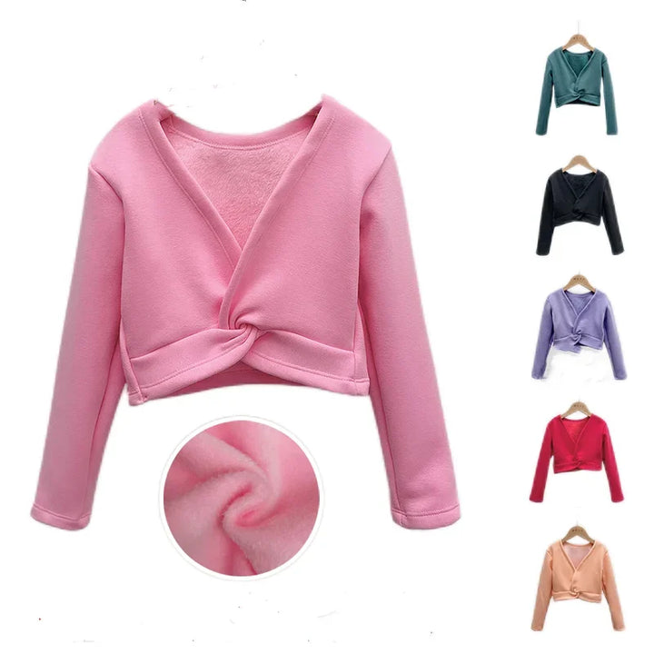 Sweat warm-up fantaisie filles