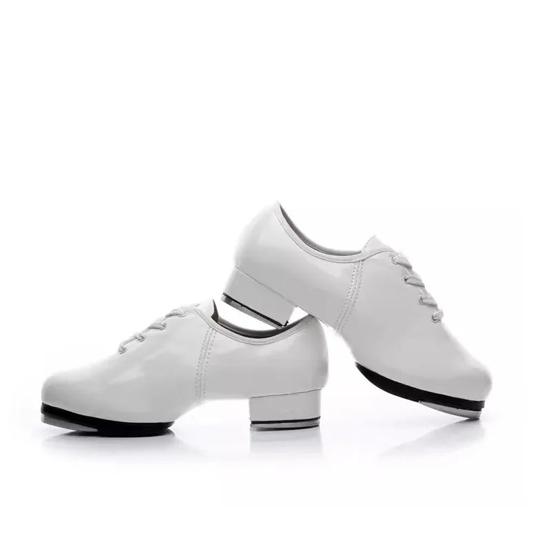 Chaussures de Claquettes vernies unisexe Dominique