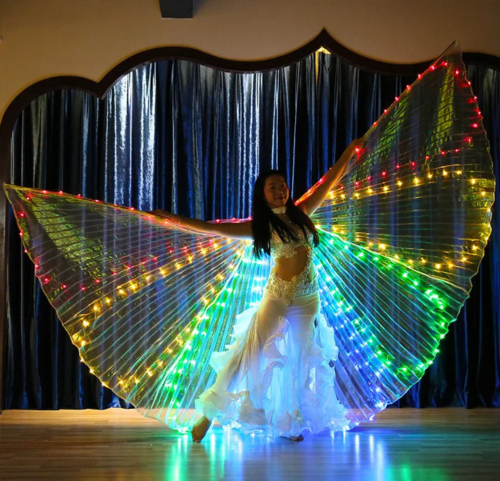 Ailes d'Isis butterfly Led blanc ou multicolore