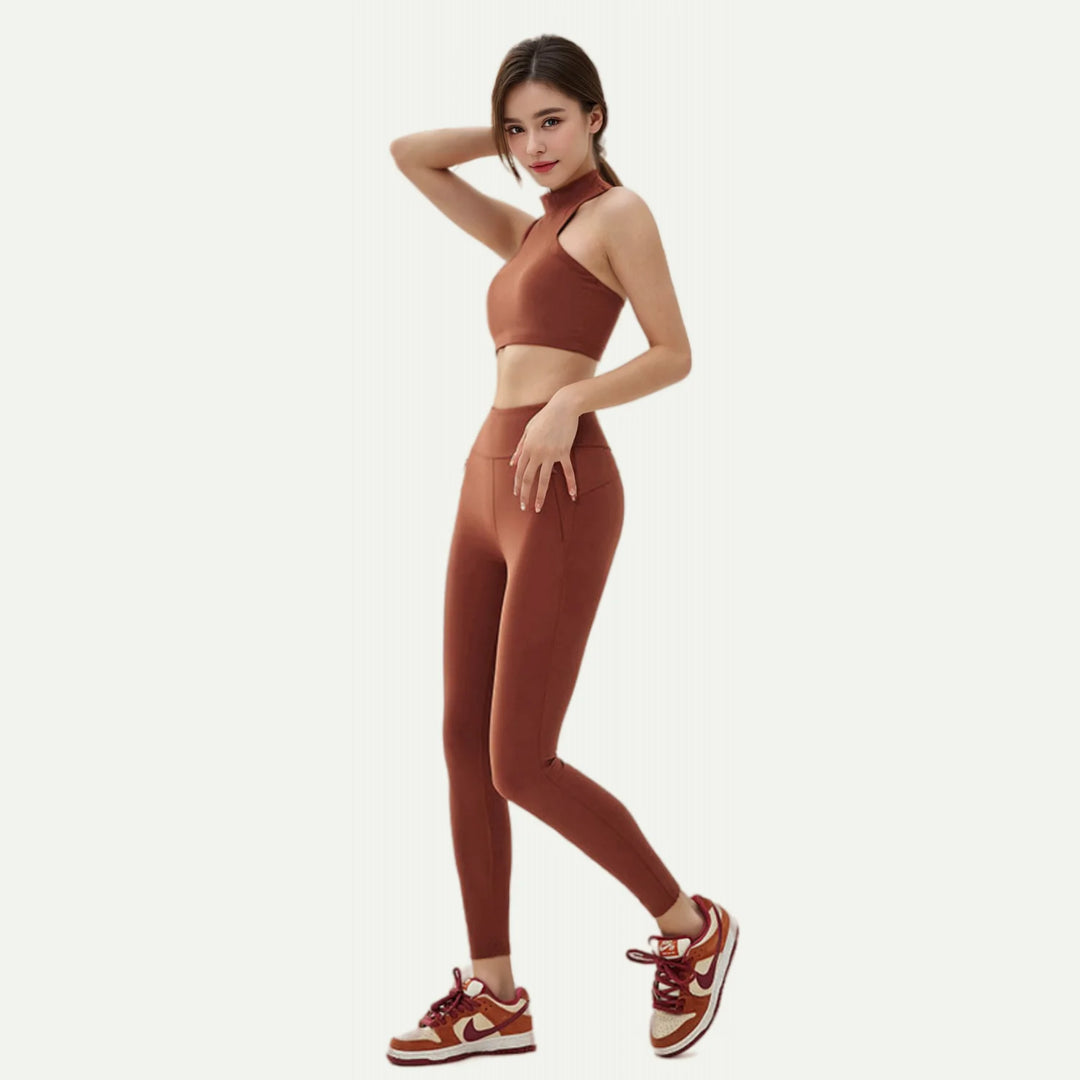 Brassière Quick-drying Crop Top Jeannie avec ou sans legging