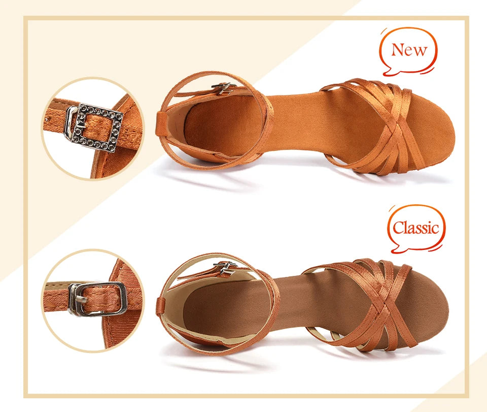 Chaussures de danse Sylvia Talon 5CM/7CM