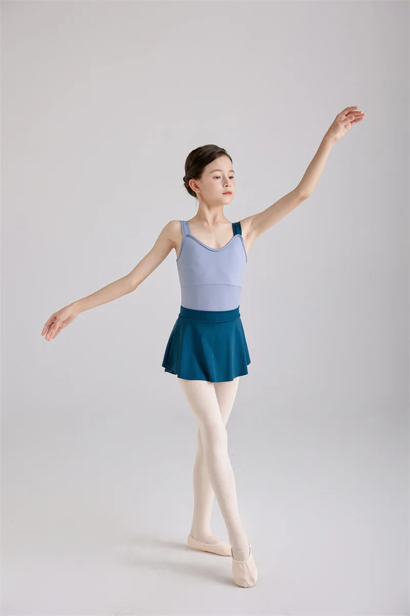 Jupette mousseline taille élastique Anggun