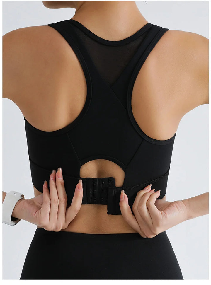 Brassière dos fantaisie ajustable Erika