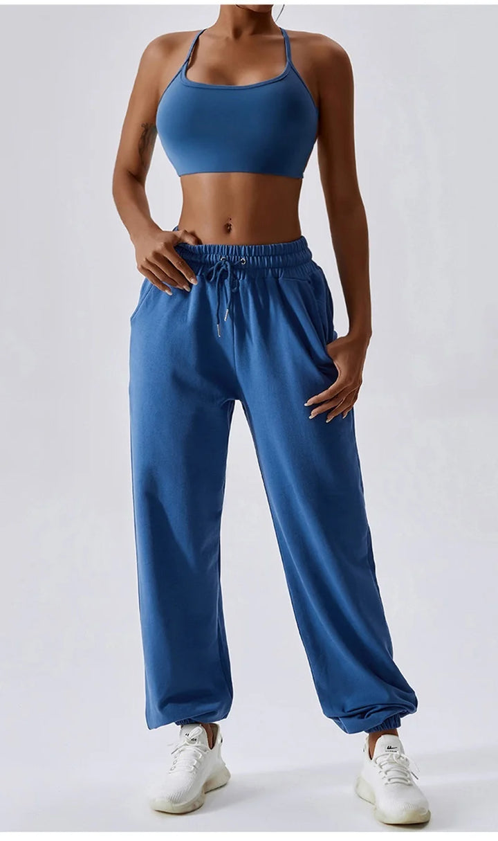 Brassière Elena fines bretelles croisées dos