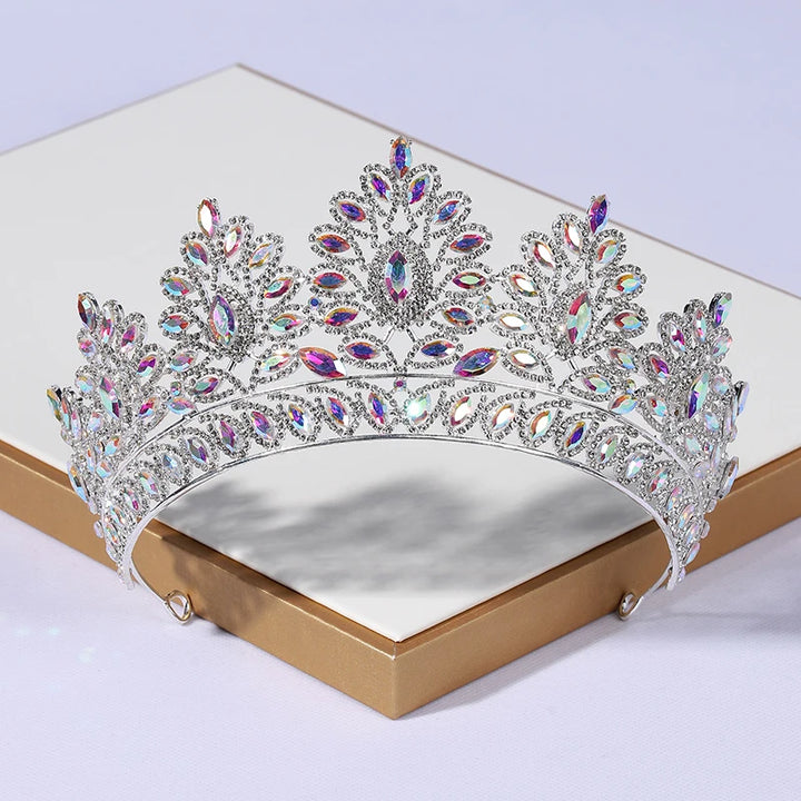 Couronne diadème strass crystal plusieurs modèles