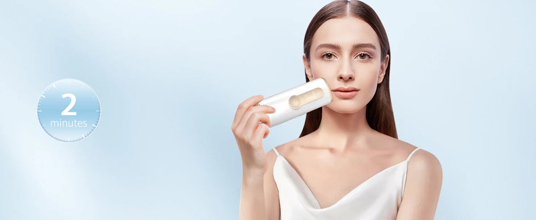 Epilateur Laser IPL 3 en 1 traitement permanent visage et corps