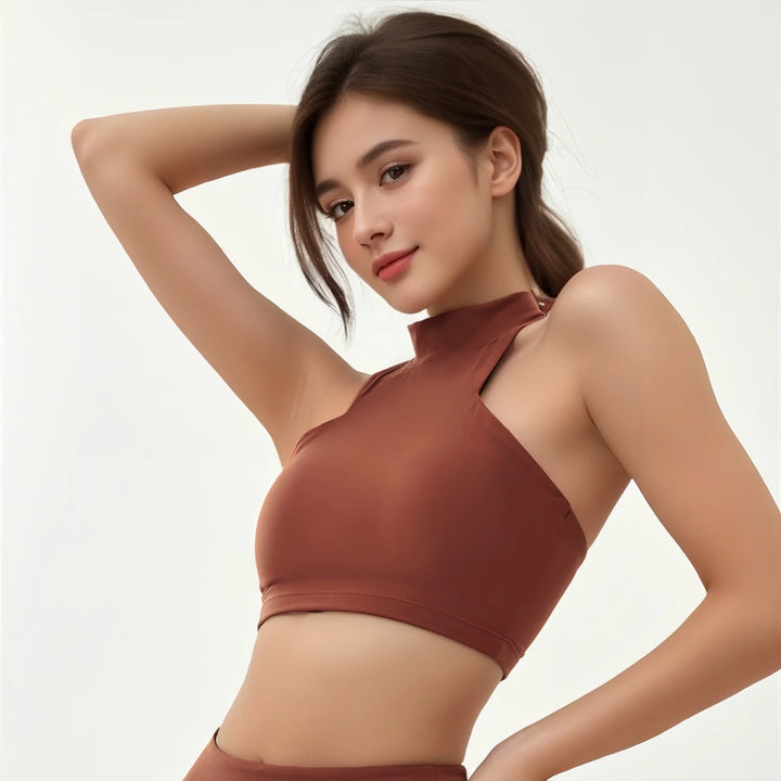 Brassière Quick-drying Crop Top Jeannie avec ou sans legging