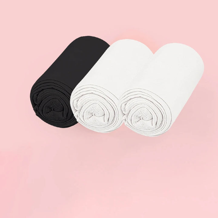 Collants de danse opaque avec pieds