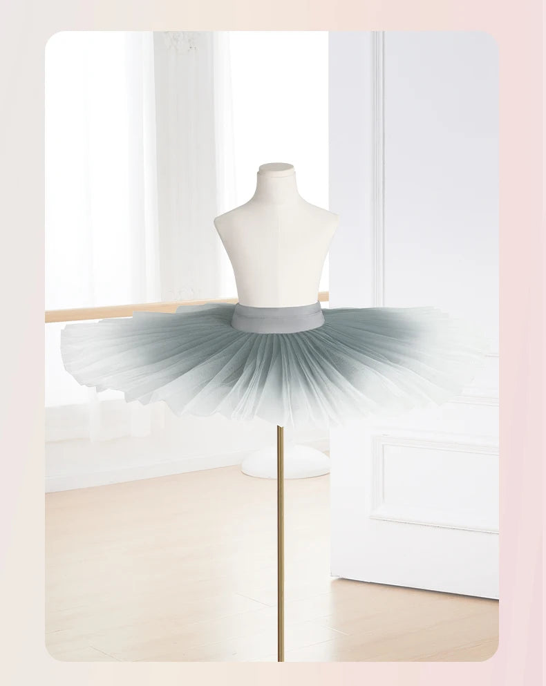 Jupe bas tutu bi-colore