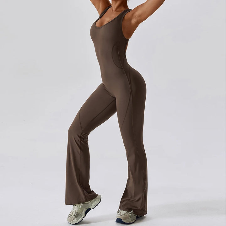 Combinaison larges bretelles Flore