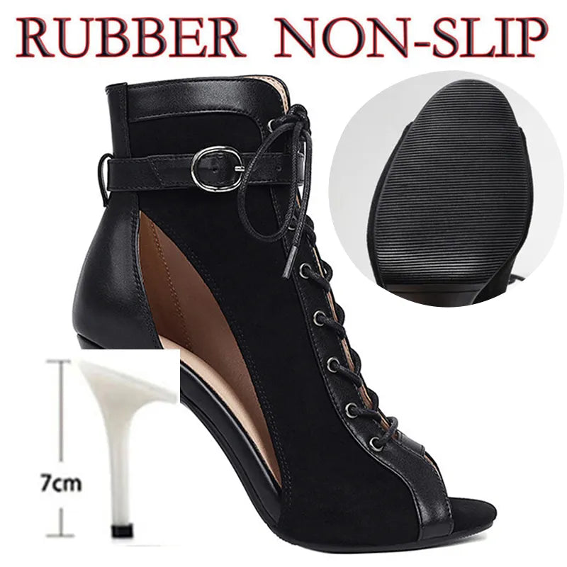 Bottines danse Ruth Talons de 7 à 11cm