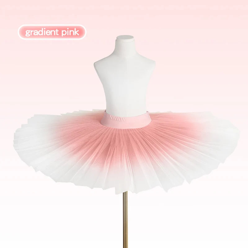 Jupe bas tutu bi-colore