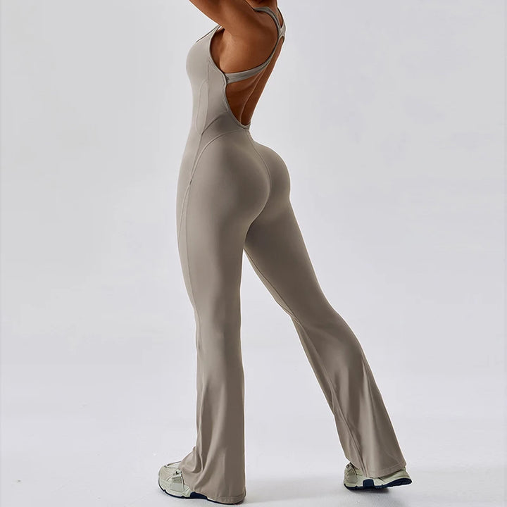 Combinaison larges bretelles Flore