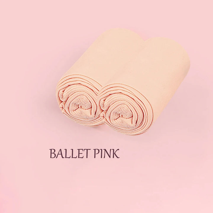 Collants de danse opaque avec pieds