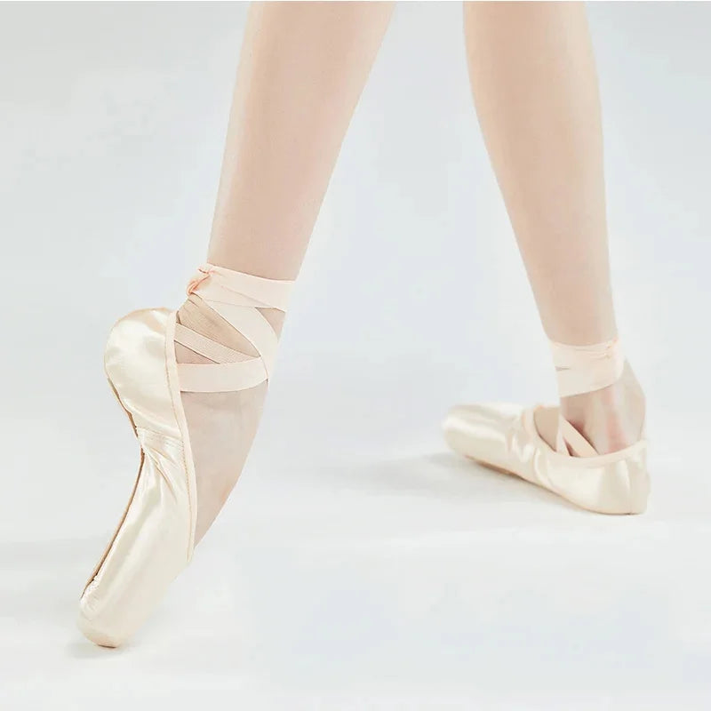 Chaussons Pointes EZZY DIVA'S ID satin Sansha