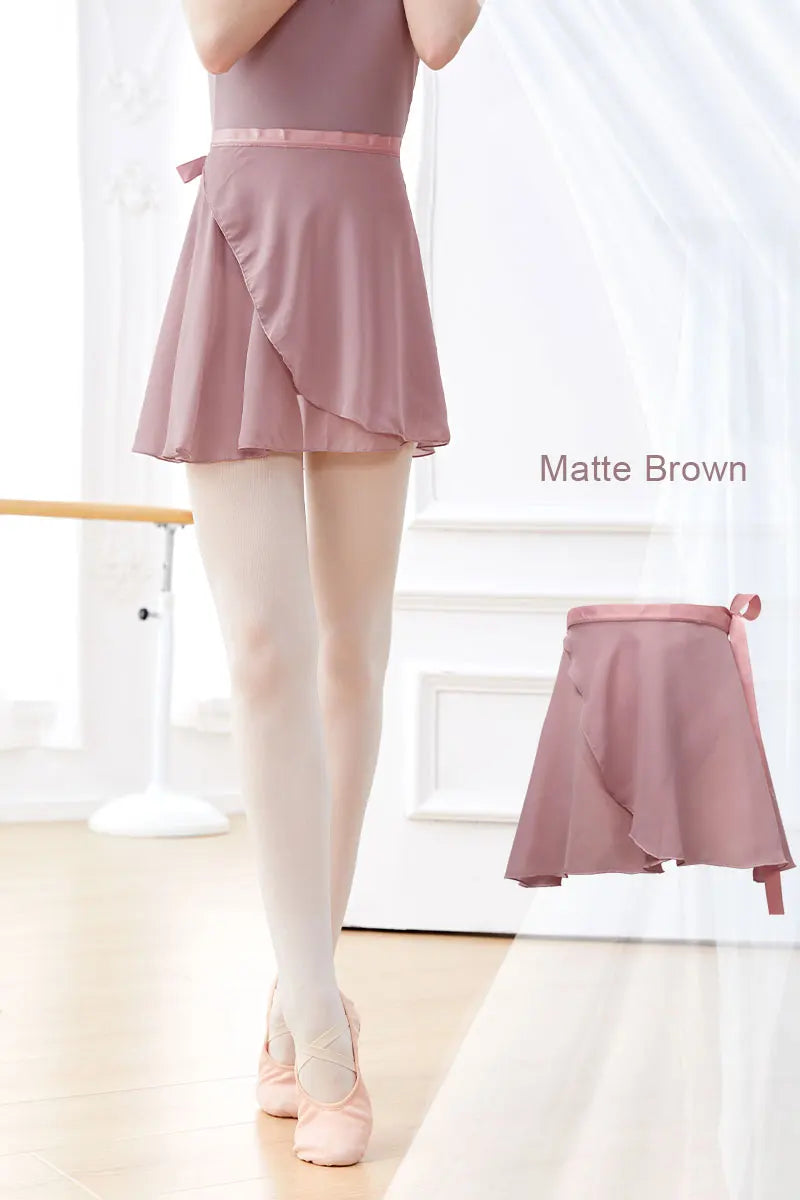 Jupette mousseline à nouer Perrine