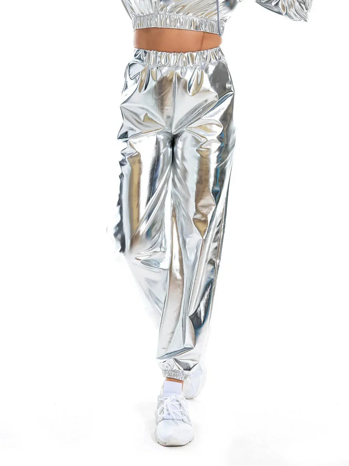 Pantalon Holographic métallique
